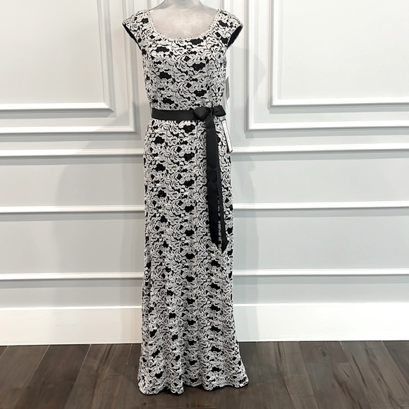 Brand New Gorgeous R&M Richards Evening Gown - Picture 4 of 12